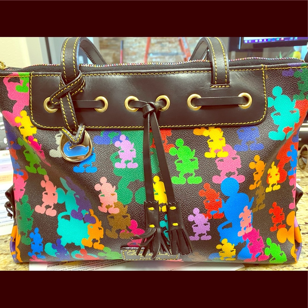Dooney & Bourke Mickey Mouse